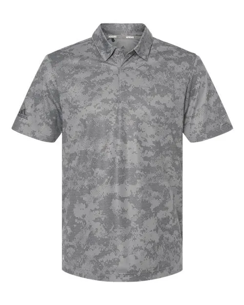 adidas Men's Camo Polo