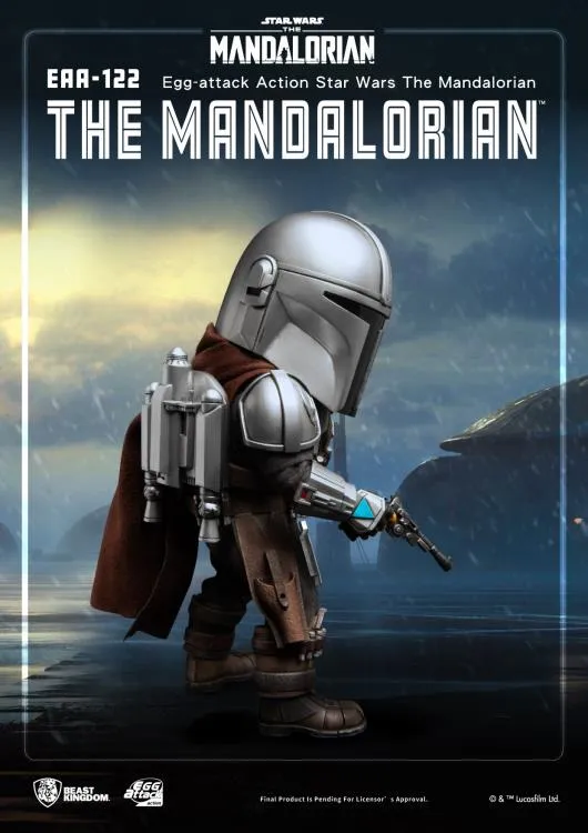 Beast Kingdom Star Wars: The Mandalorian EAA-122 Action Figure