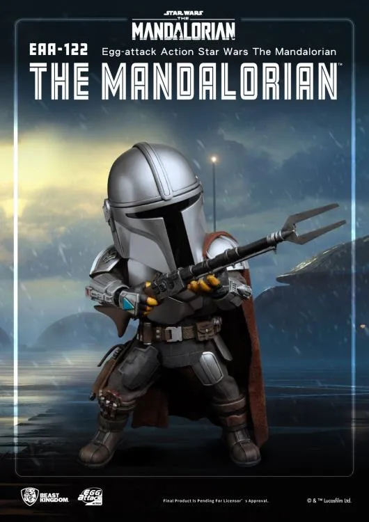 Beast Kingdom Star Wars: The Mandalorian EAA-122 Action Figure