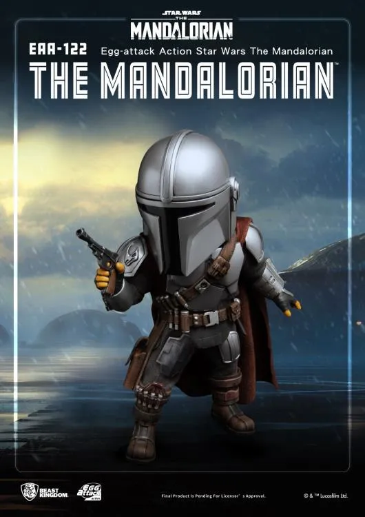 Beast Kingdom Star Wars: The Mandalorian EAA-122 Action Figure