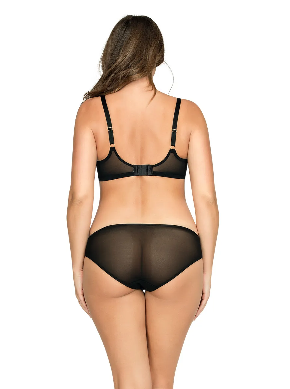 Briana Bikini - Black Floral - P5673