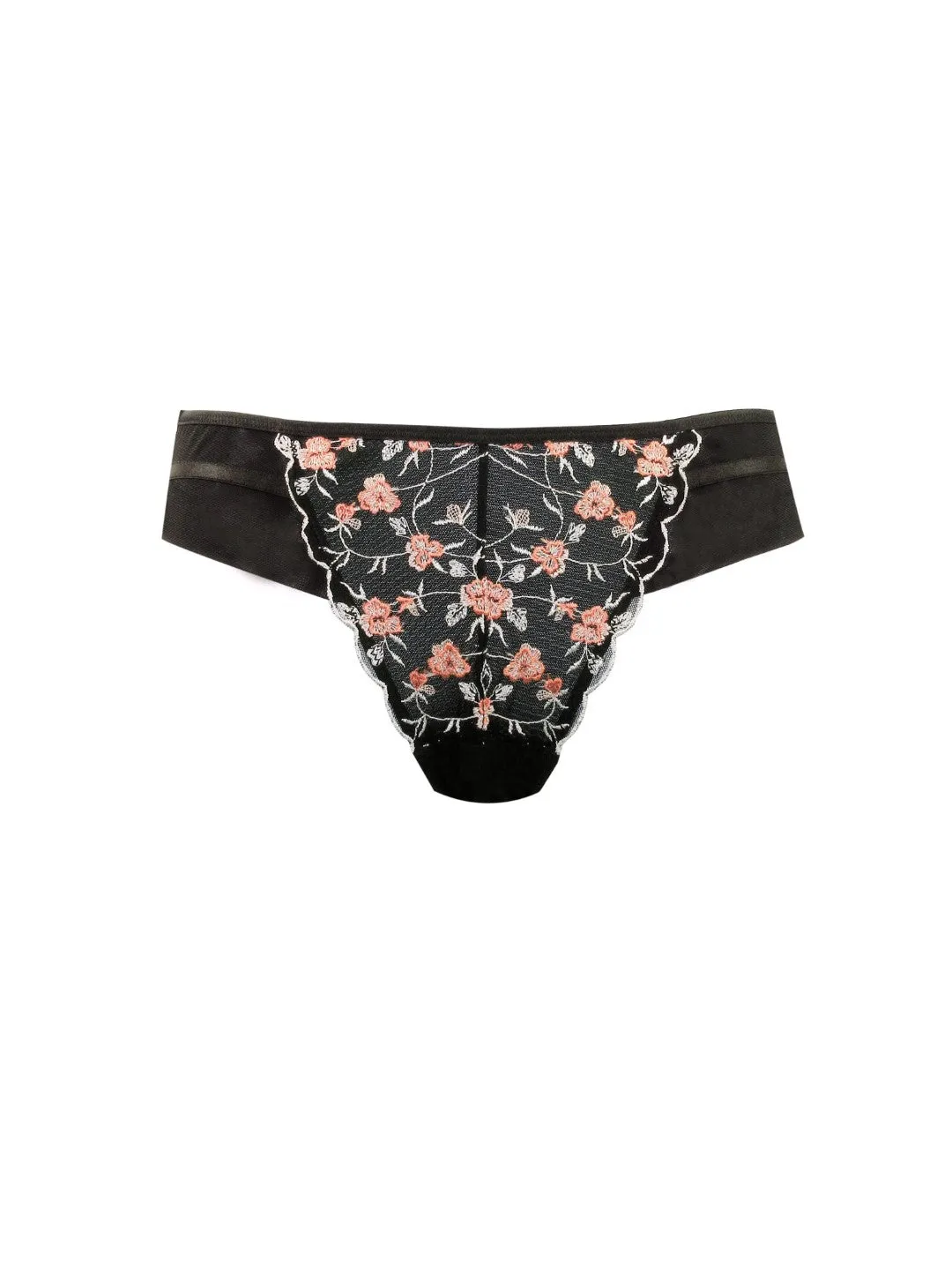 Briana Bikini - Black Floral - P5673
