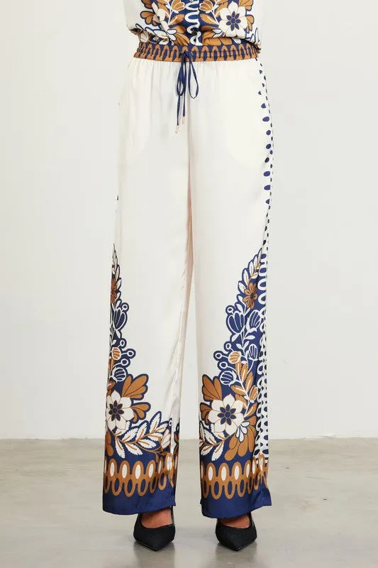 Calista Wide Leg Pants