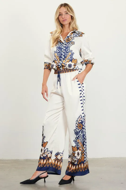 Calista Wide Leg Pants