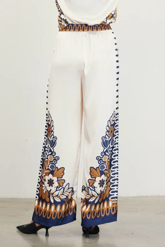 Calista Wide Leg Pants
