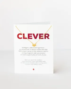 CheekyBoom Necklace Card