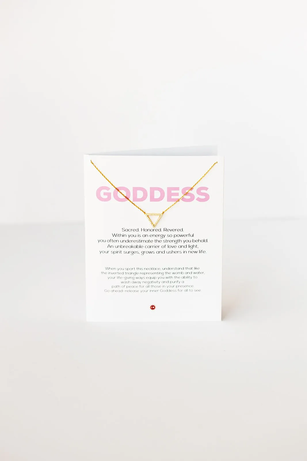 CheekyBoom Necklace Card