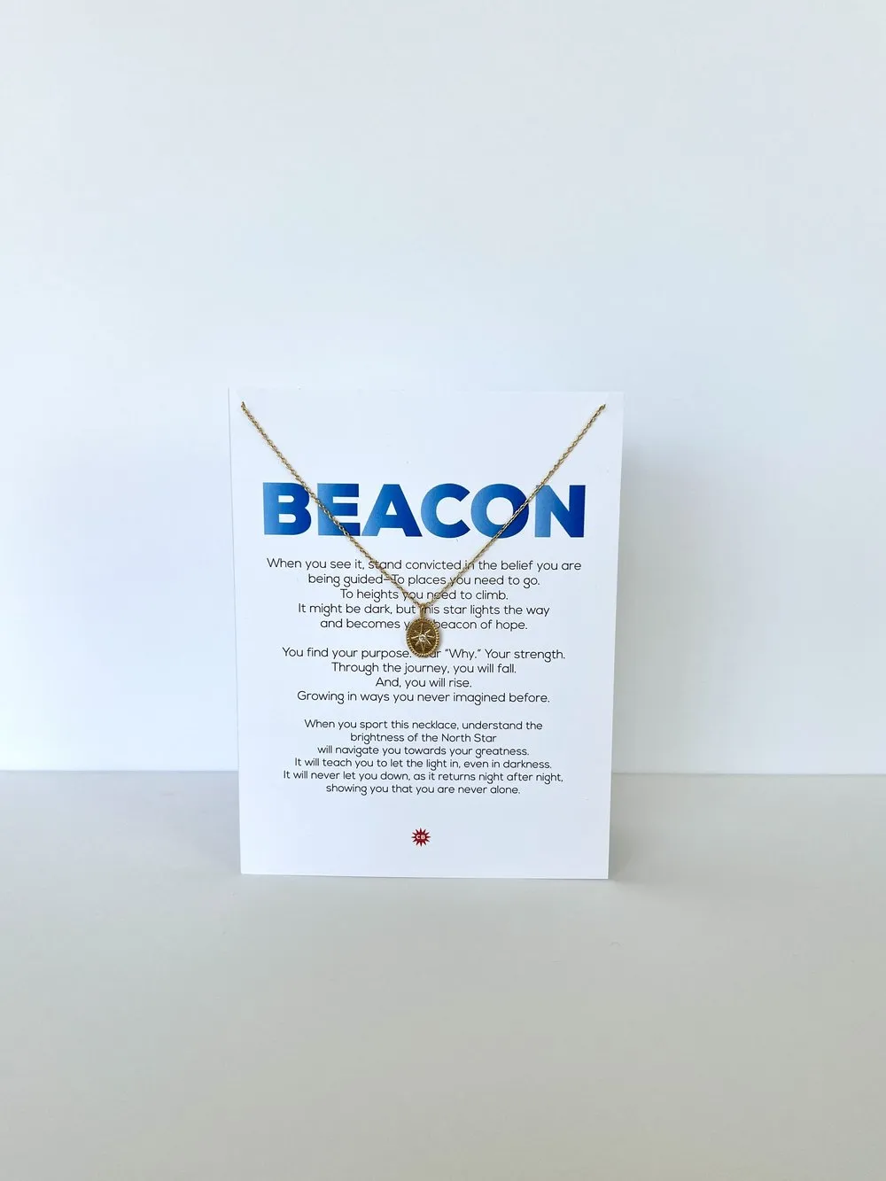 CheekyBoom Necklace Card