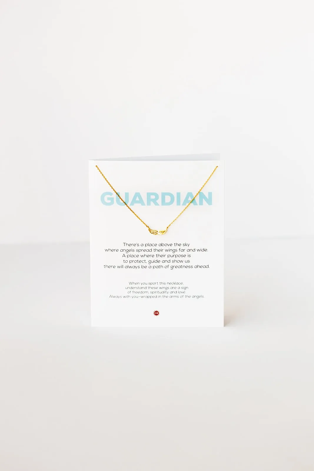CheekyBoom Necklace Card
