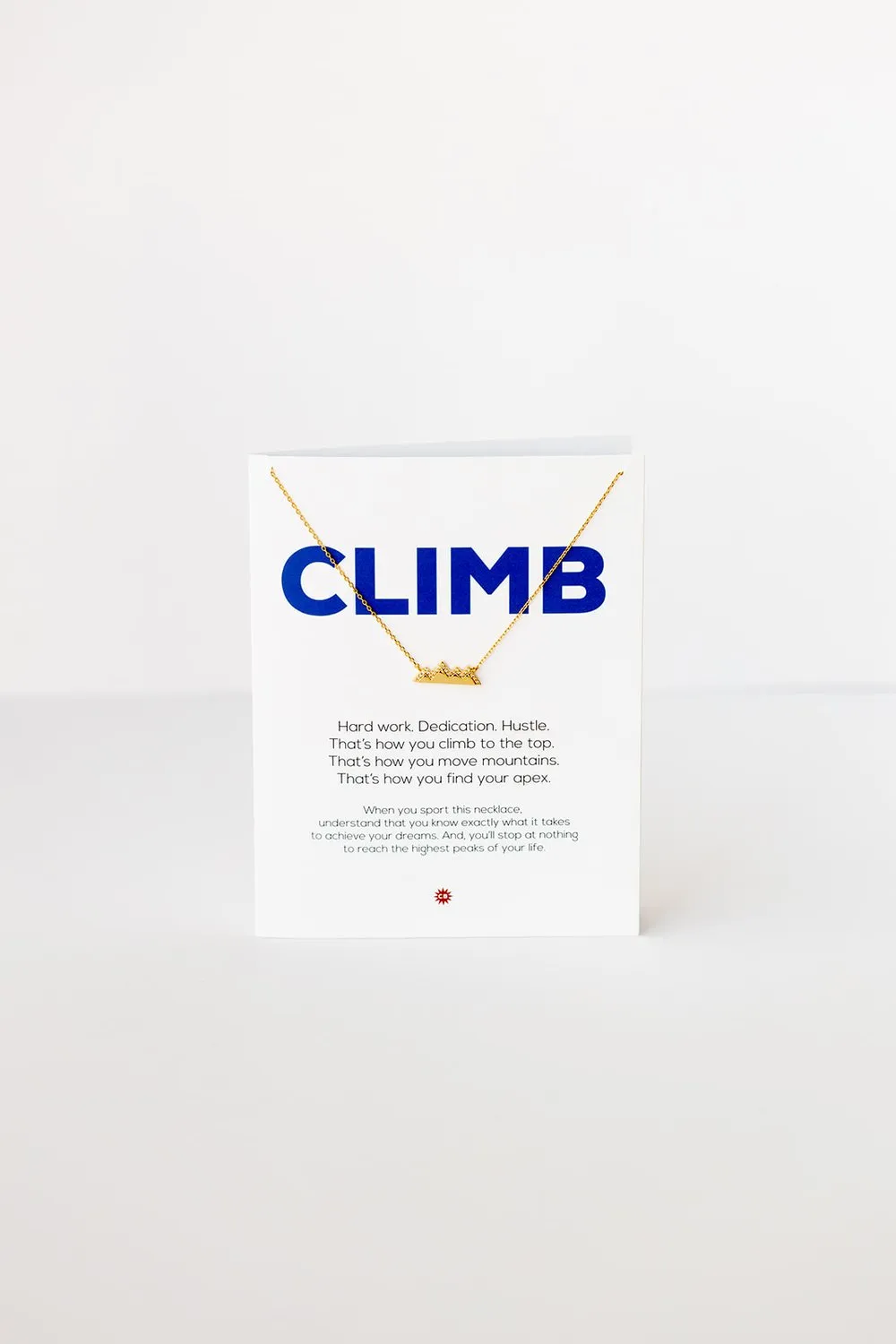 CheekyBoom Necklace Card