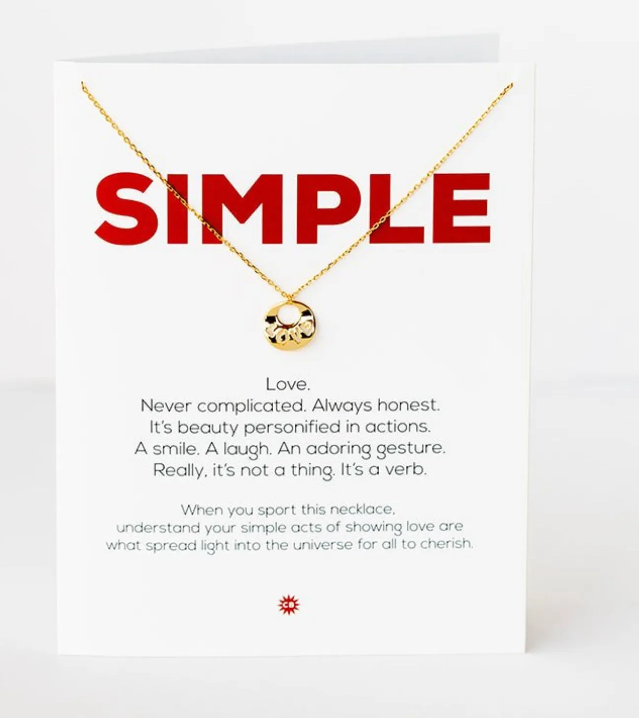 CheekyBoom Necklace Card