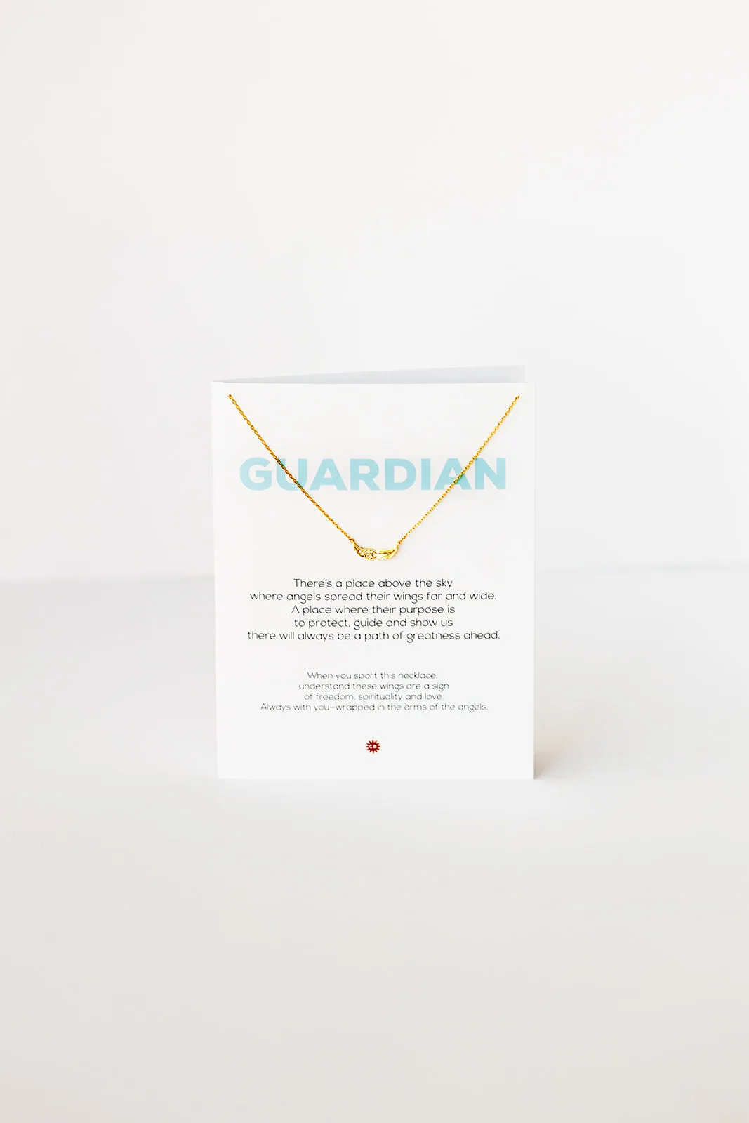 CheekyBoom Necklace Card