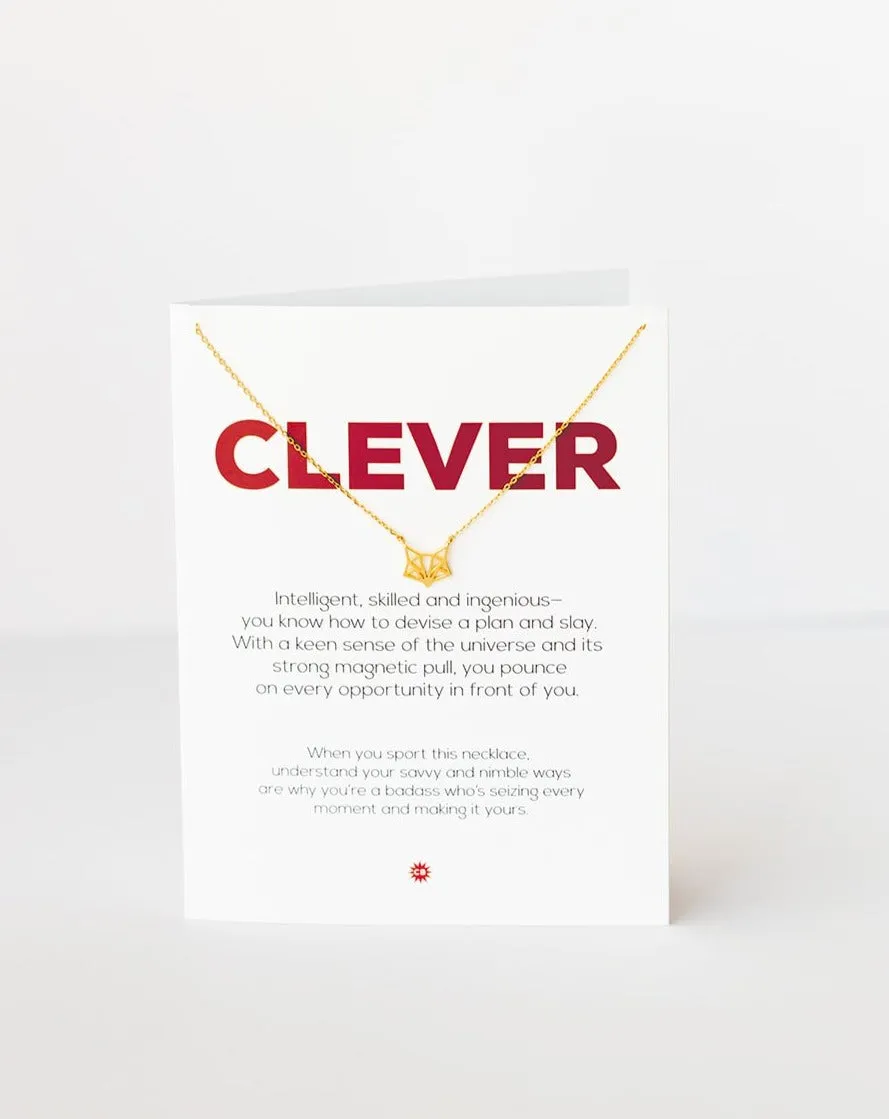 CheekyBoom Necklace Card