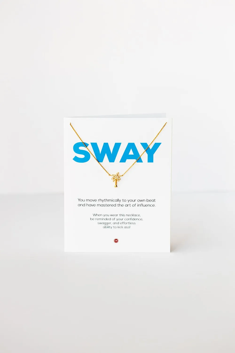 CheekyBoom Necklace Card