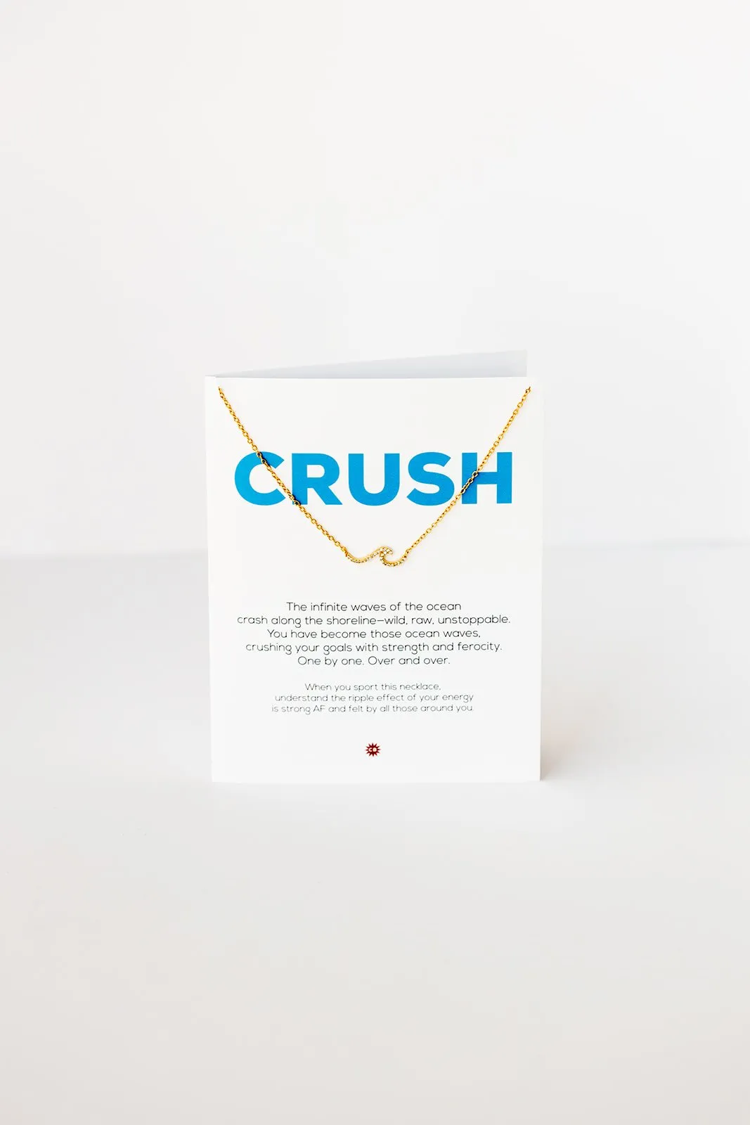 CheekyBoom Necklace Card