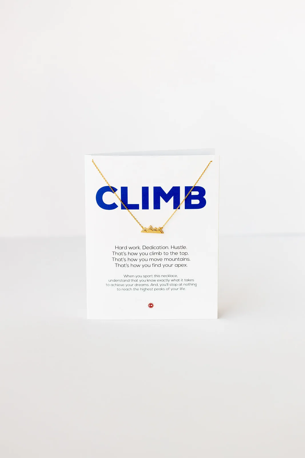 CheekyBoom Necklace Card