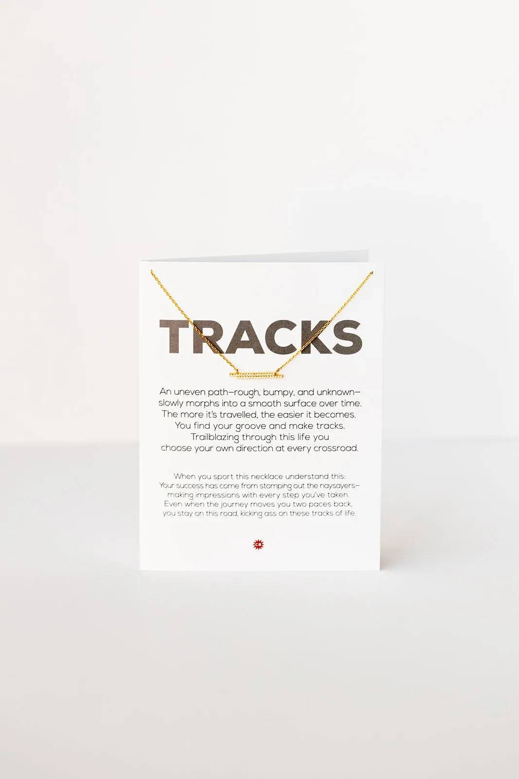 CheekyBoom Necklace Card