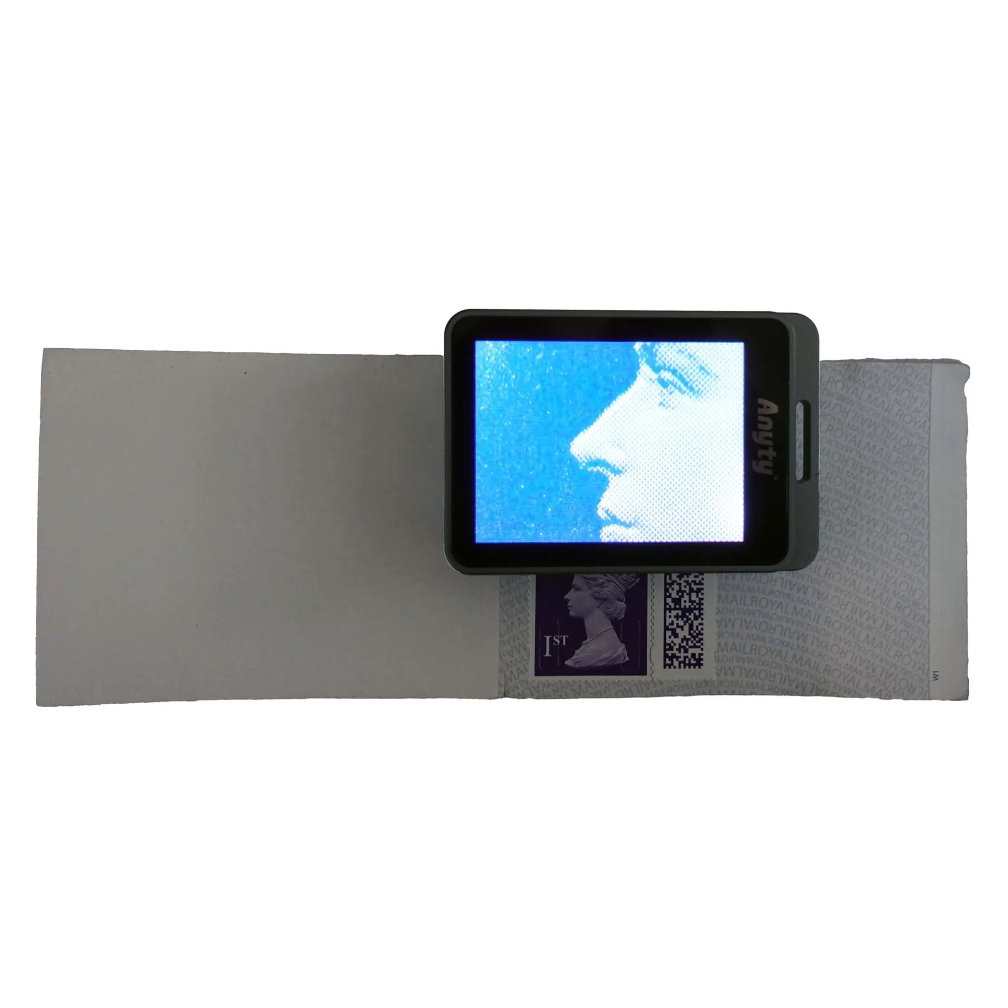 Digital loupe 9X to 19X