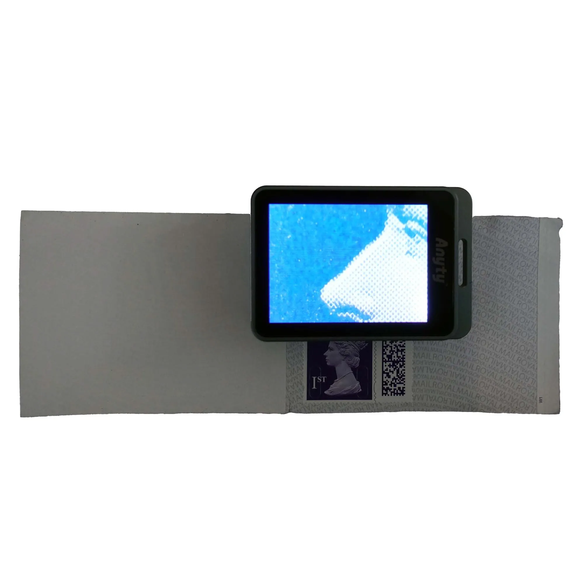 Digital loupe 9X to 19X