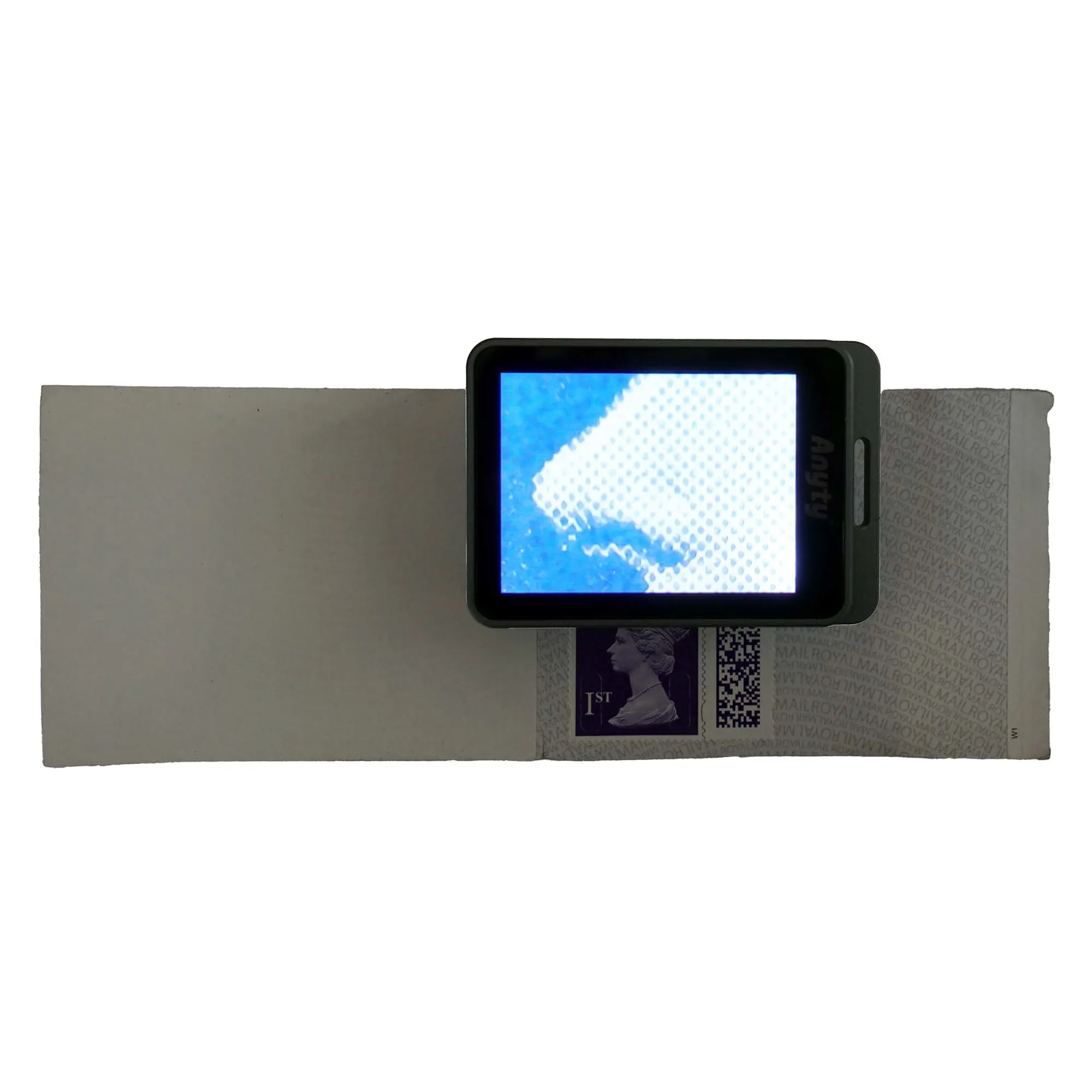Digital loupe 9X to 19X