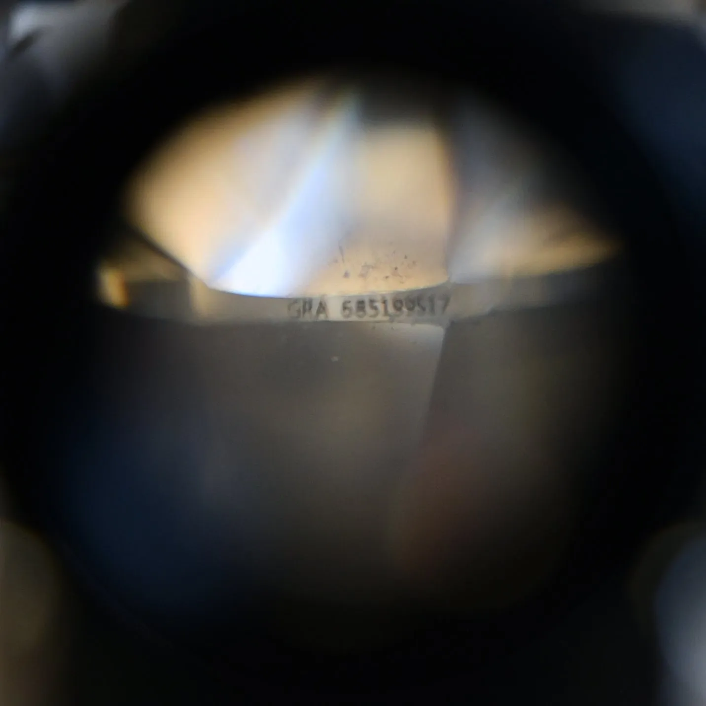 Digital loupe 9X to 19X