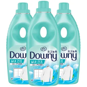 Downy Indoor Dry Plus Ultra Concentrated Fabric Softener Fresh Clean, 1.05L, 3-Pack - 🏆 #3 - Household Items - Best of December