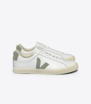 Esplar Leather - White Clay