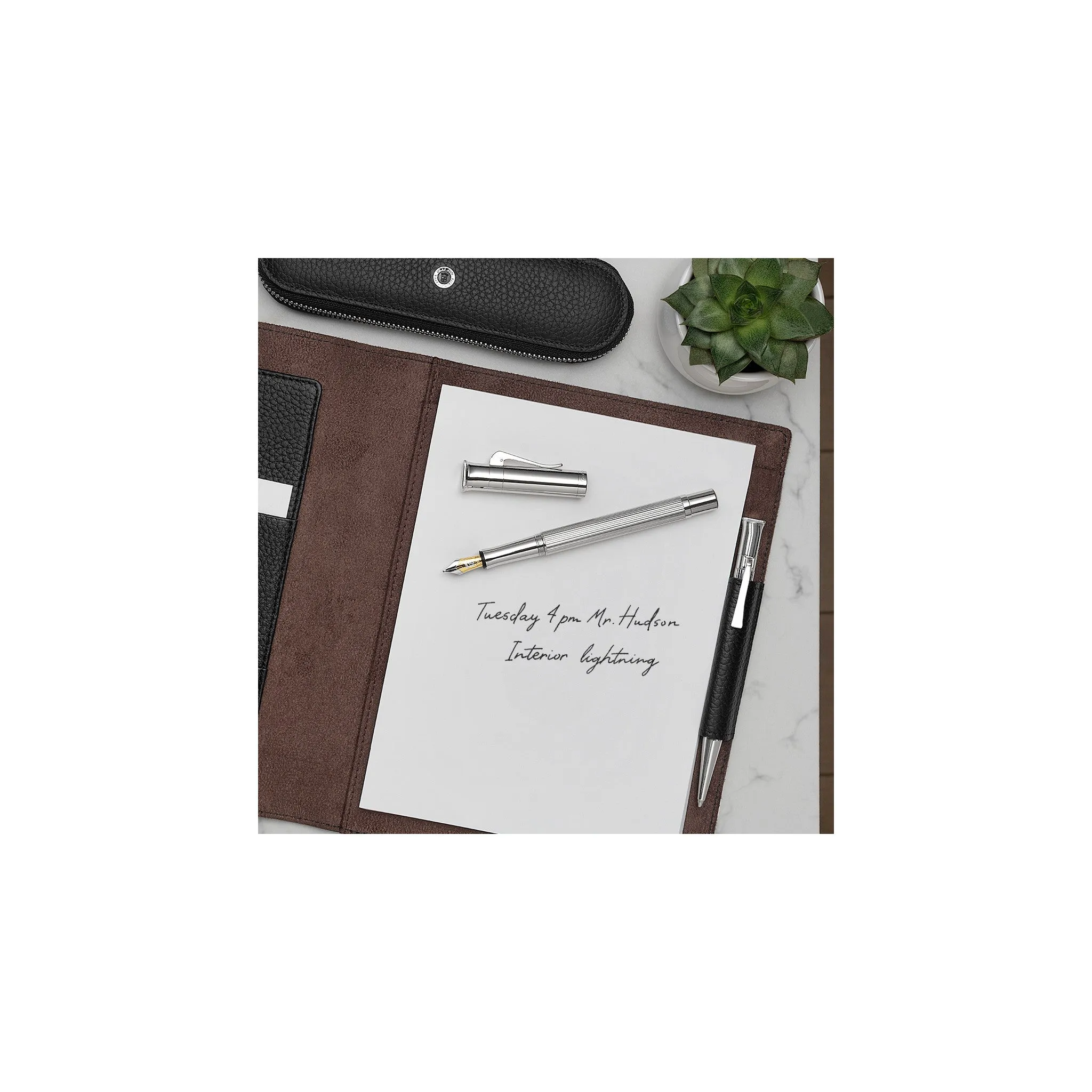 Fountain pen Classic platinum-plated Medium - #145560