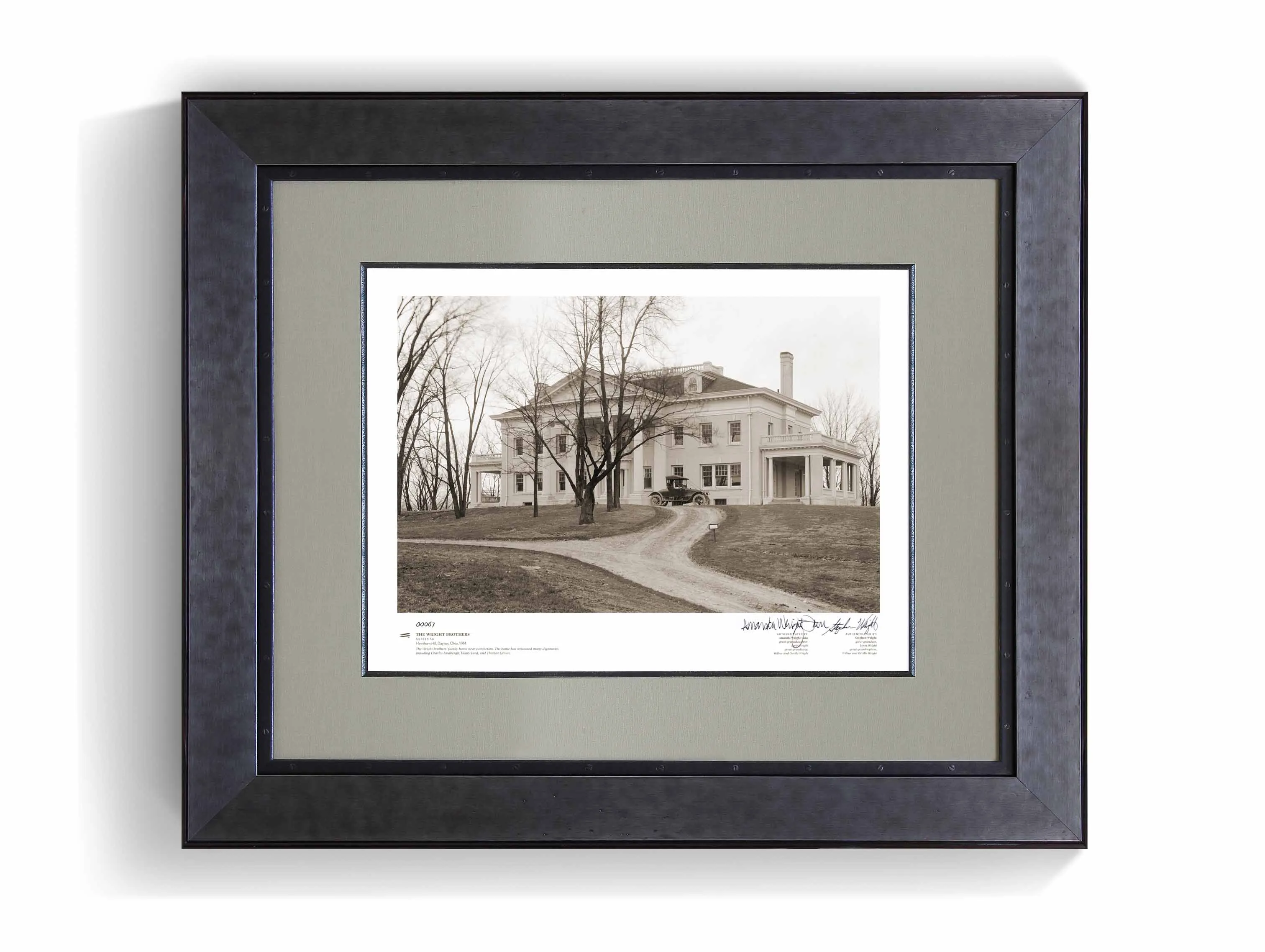 Hawthorn Hill Series 1.6 | signed & framed Gicle print (larger formats)