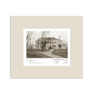 Hawthorn Hill Series 1.6 | signed & matted Gicle print