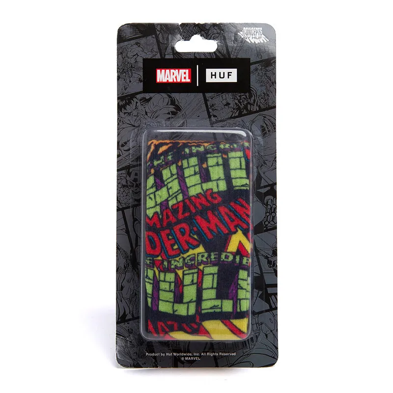 HUF X MARVEL LOGOS SOCKS