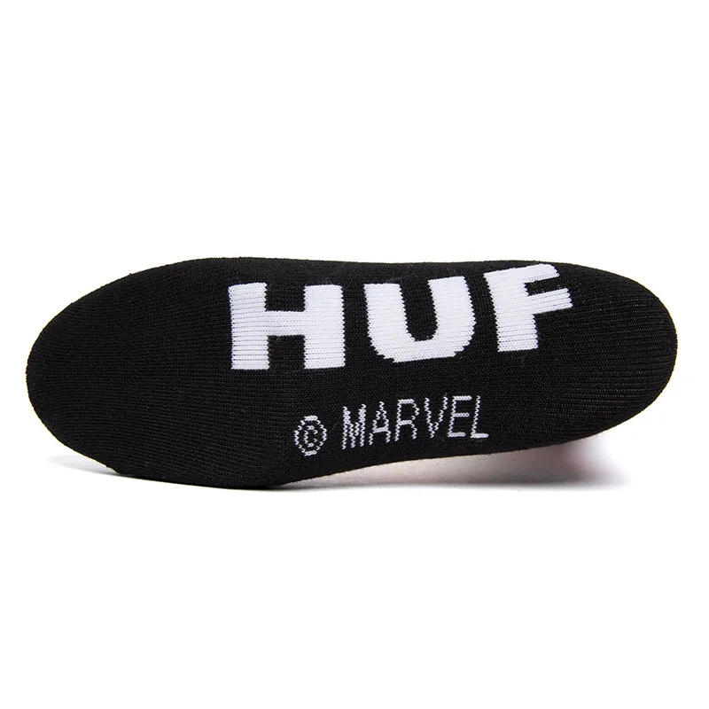 HUF X MARVEL LOGOS SOCKS