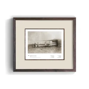 Huffman Prairie Series 1.2 | framed Gicle print (14x11)