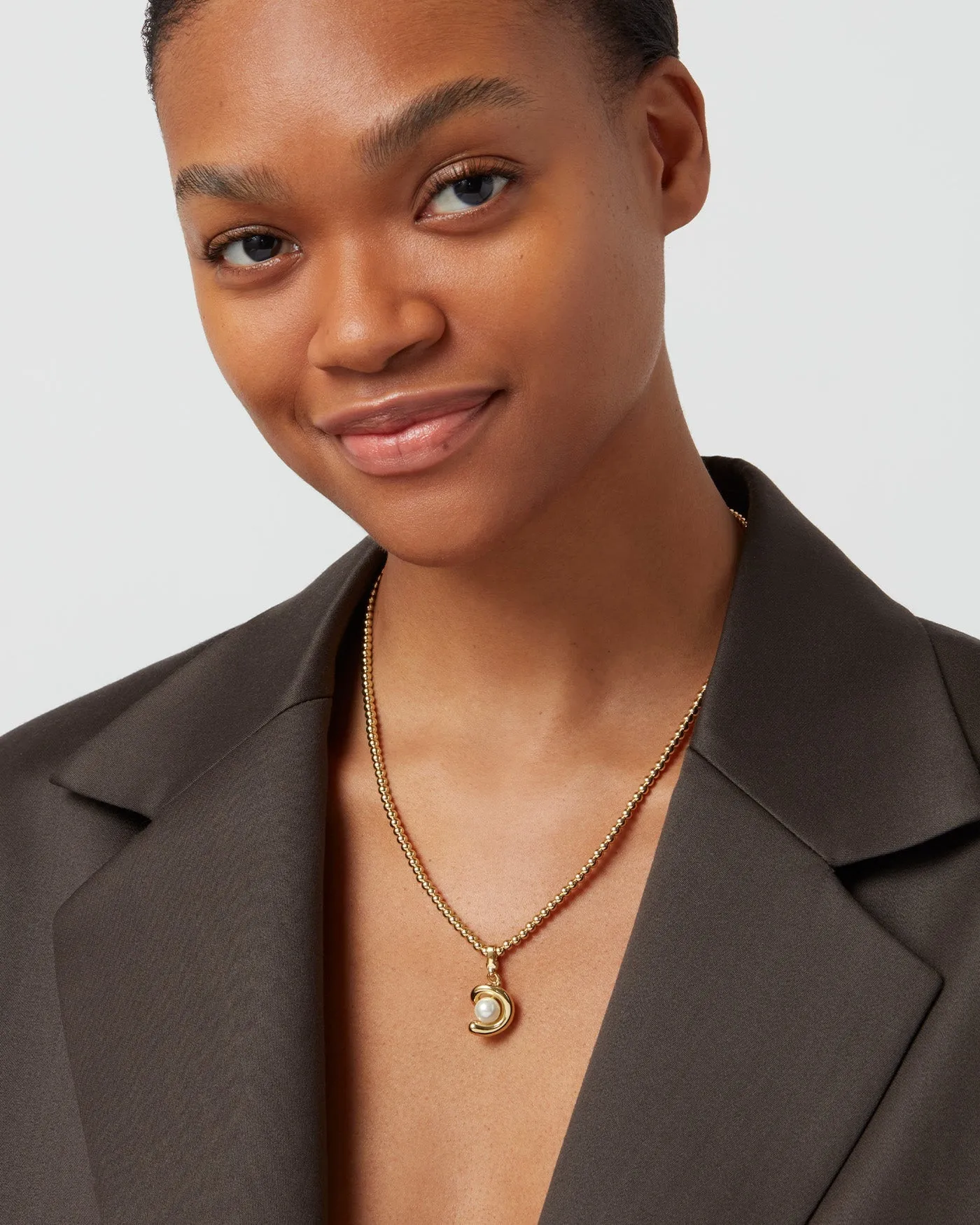 Jenny Bird Daphne Necklace - Gold