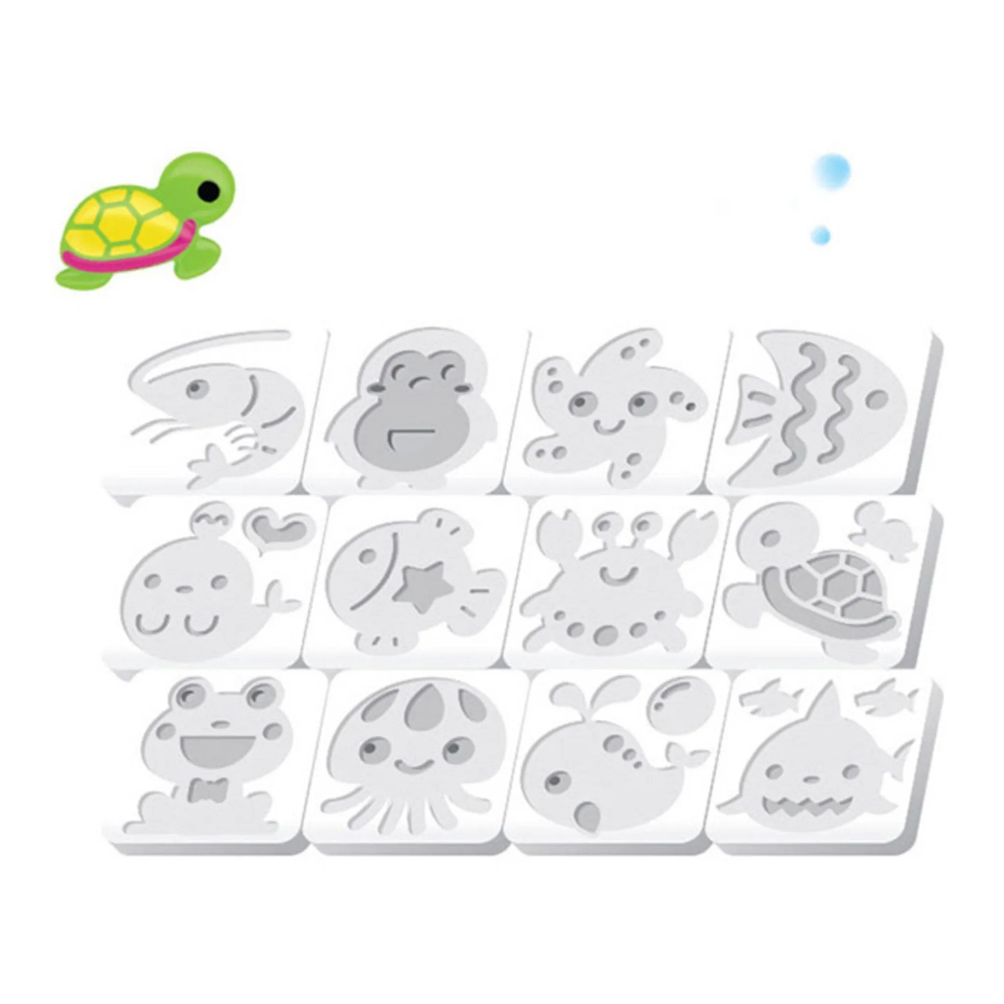 Jooyoung E&C Aqua Magic Underwater Friends DIY Playset, Mixed Colors, 1 Set - 🏆 #52 - Toys/Hobbies - Best of December