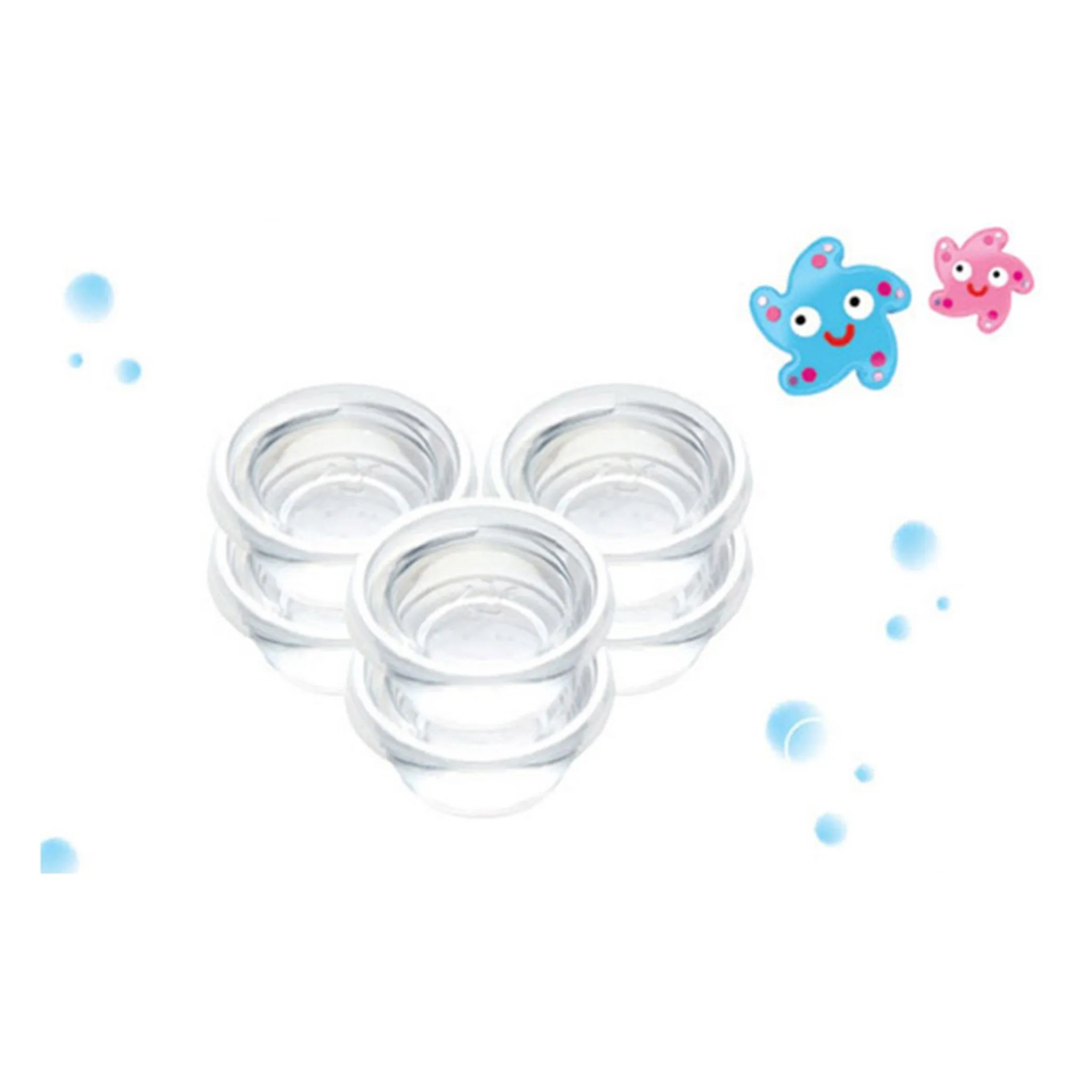 Jooyoung E&C Aqua Magic Underwater Friends DIY Playset, Mixed Colors, 1 Set - 🏆 #52 - Toys/Hobbies - Best of December