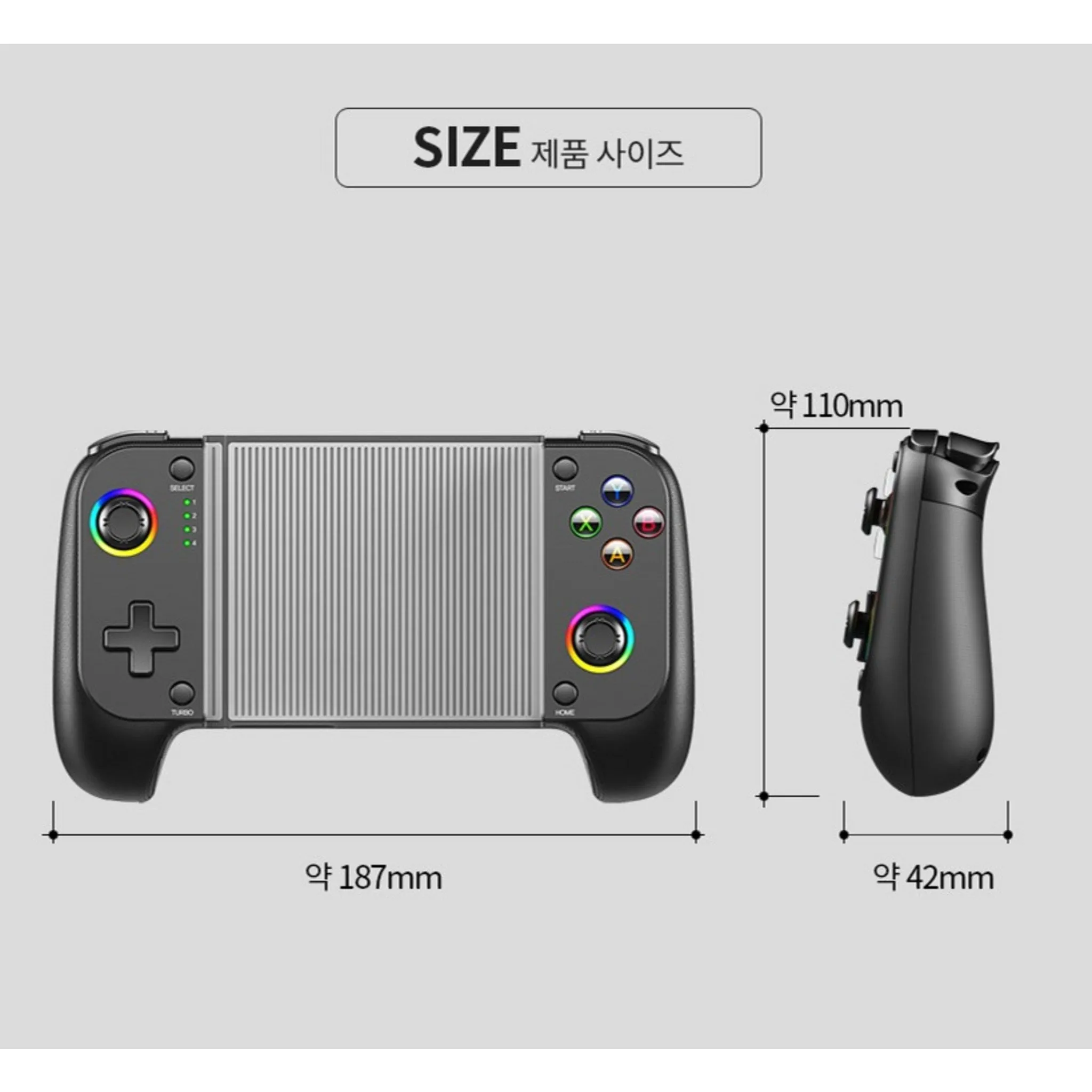 Joytron Bluetooth Gamepad for Android and iPhone - Joystick/Pad - 🏆 #41 - Toys/Hobbies - Best of December