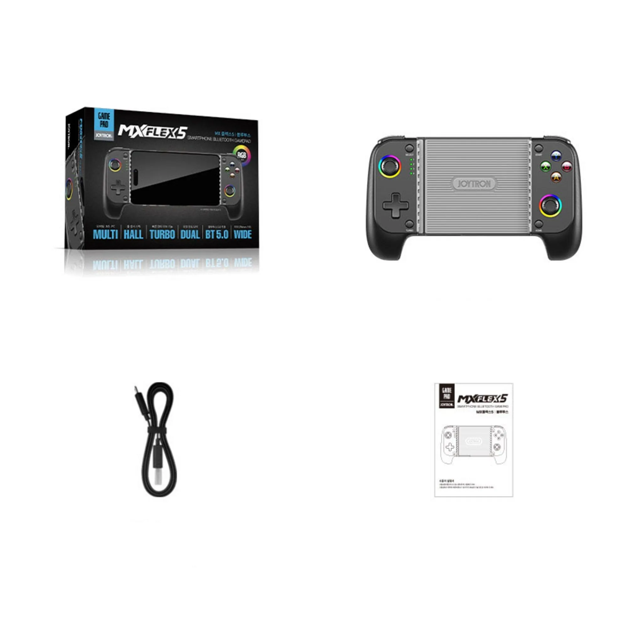 Joytron Bluetooth Gamepad for Android and iPhone - Joystick/Pad - 🏆 #41 - Toys/Hobbies - Best of December