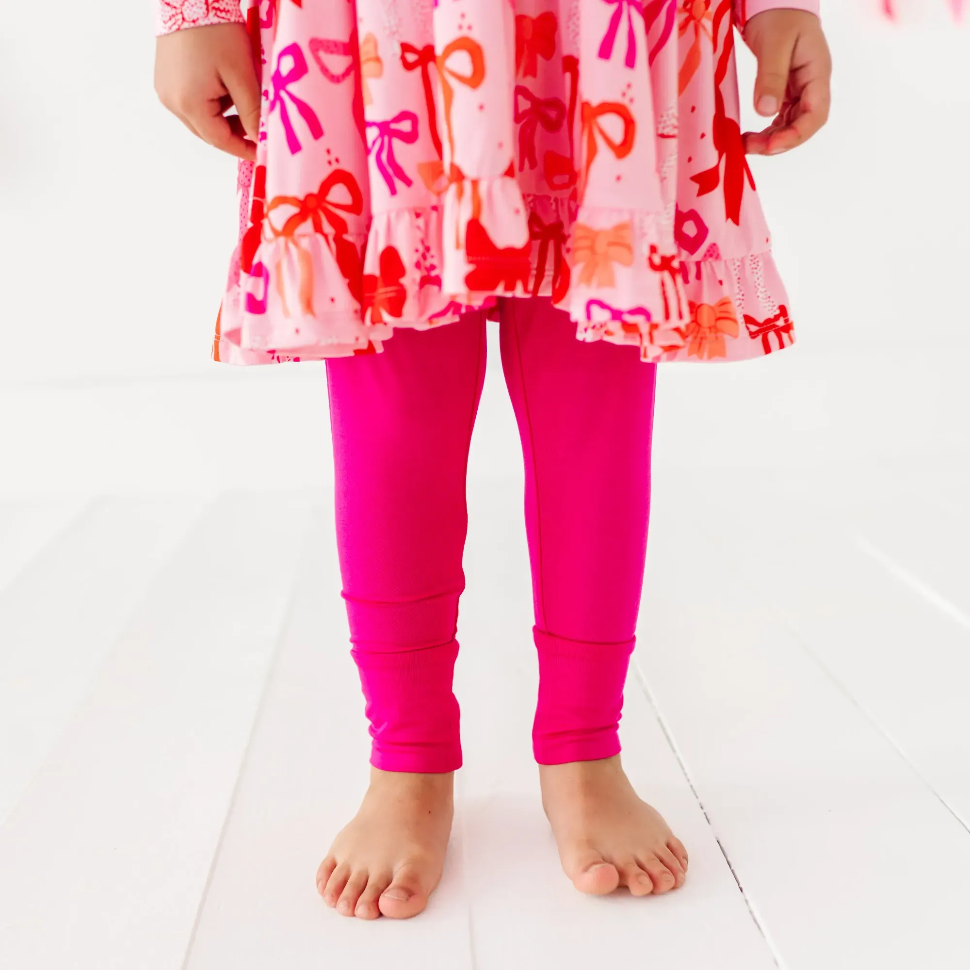 Little Bow Sleep Peplum Set