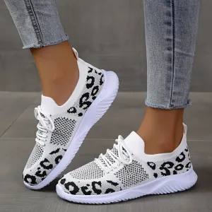 Marie  Damen-Sneaker mit Leopardenmuster
