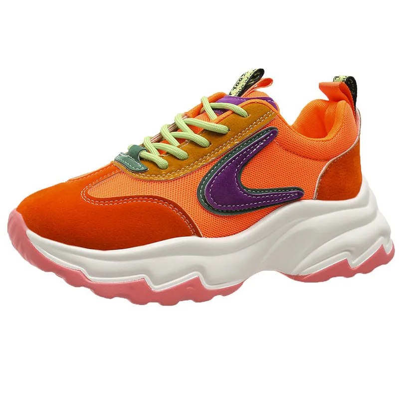 Marie  Modische Damen-Sneaker mit Farbblock