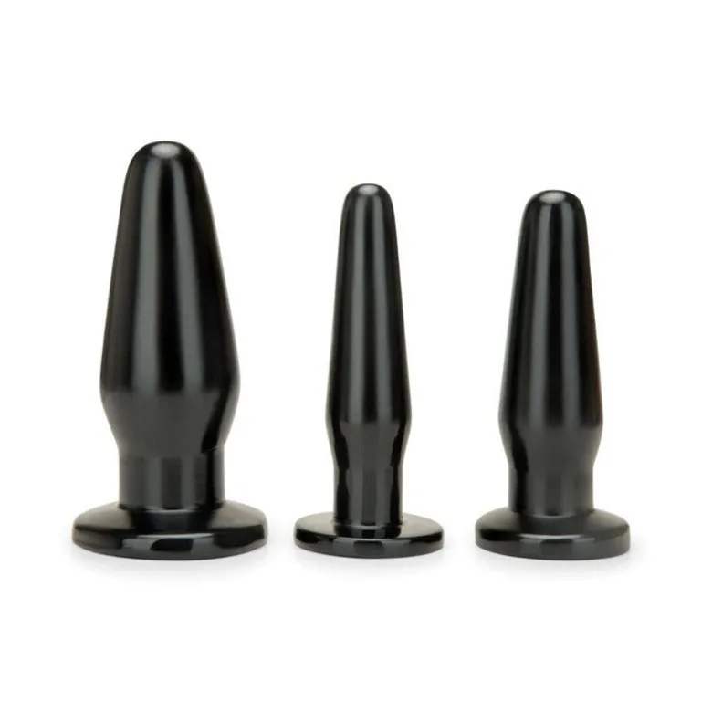 Me You Us Butt Plug Anal Training Set 3 Pieces