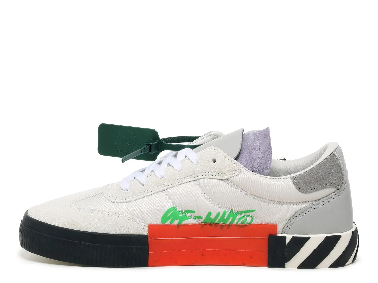Men's sneakers Off-White New Low Vulcanized, black