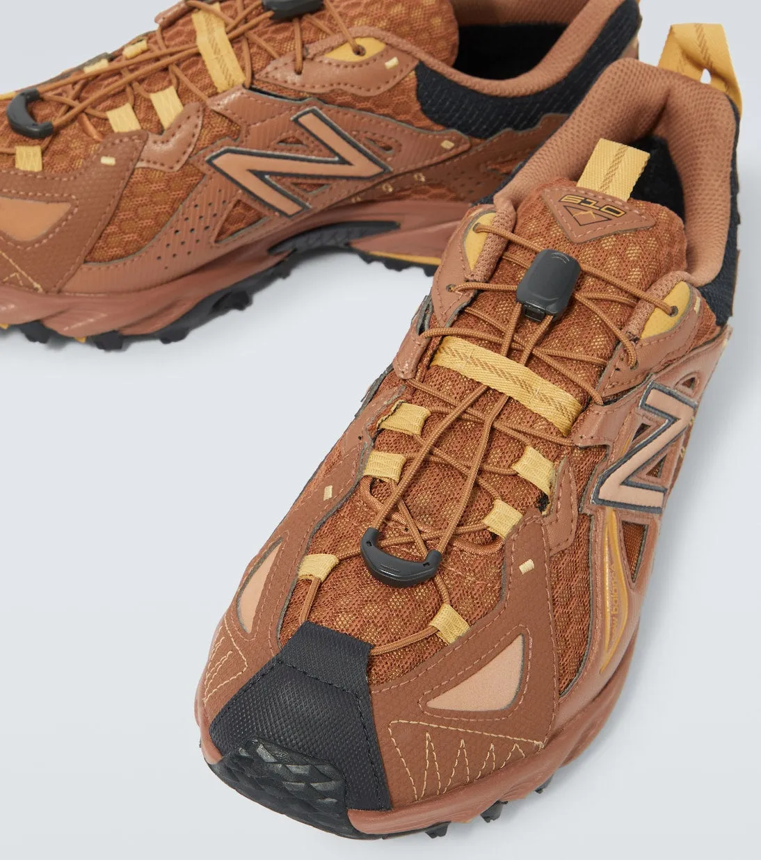 New Balance sneakers, brown