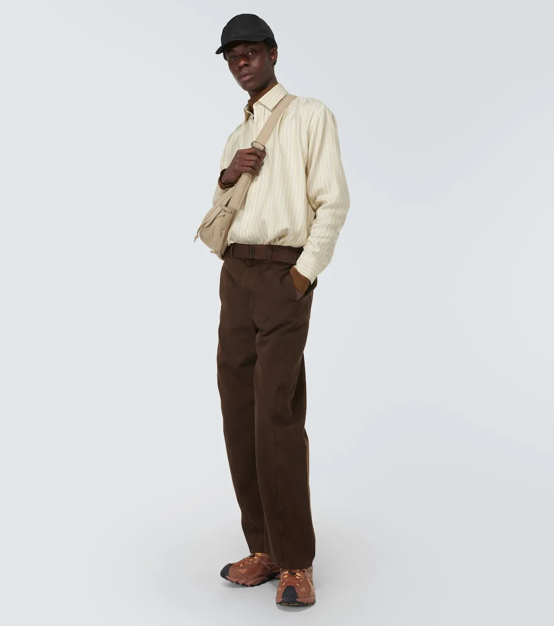 New Balance sneakers, brown