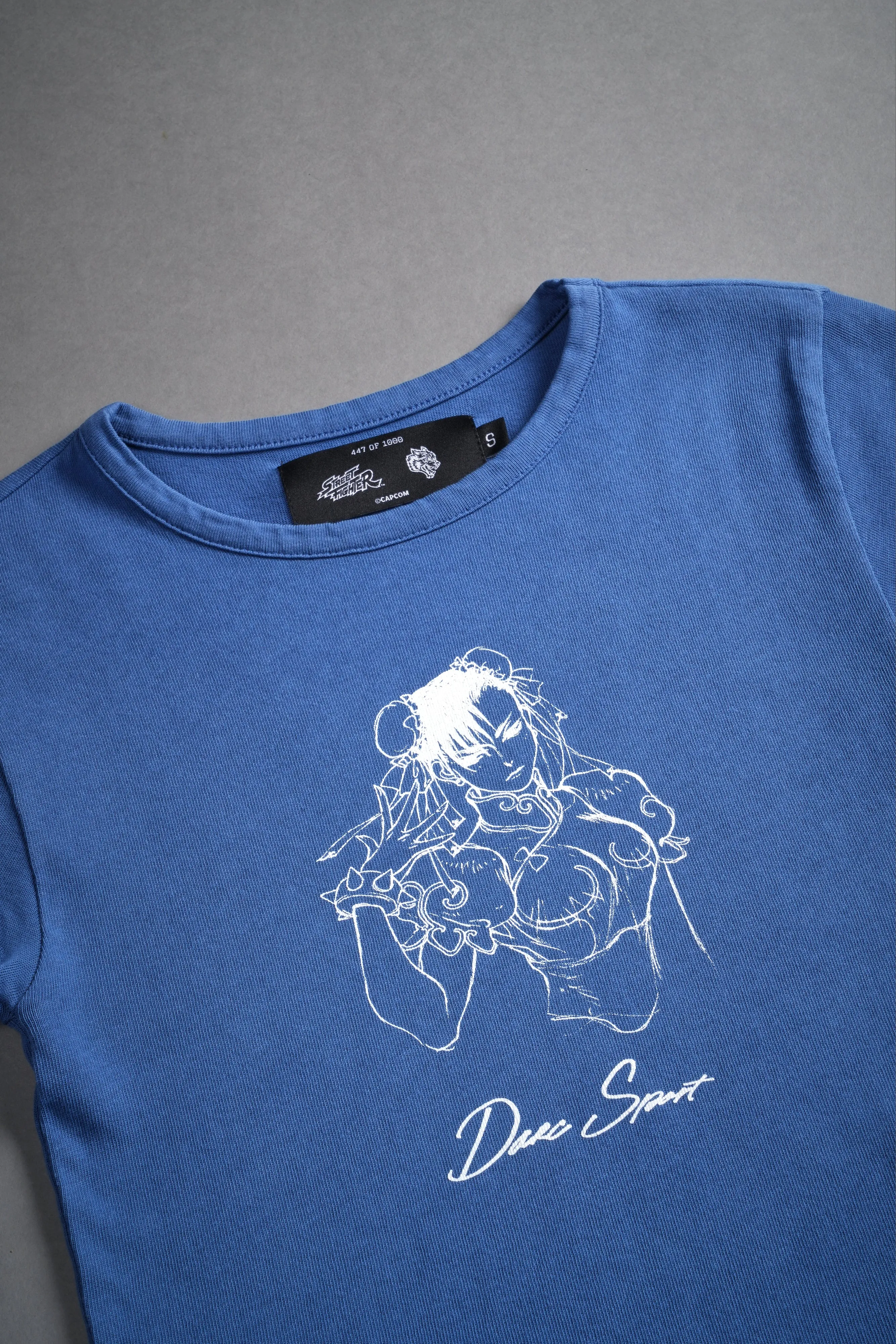No Match "Baby" Tee in LA Blue