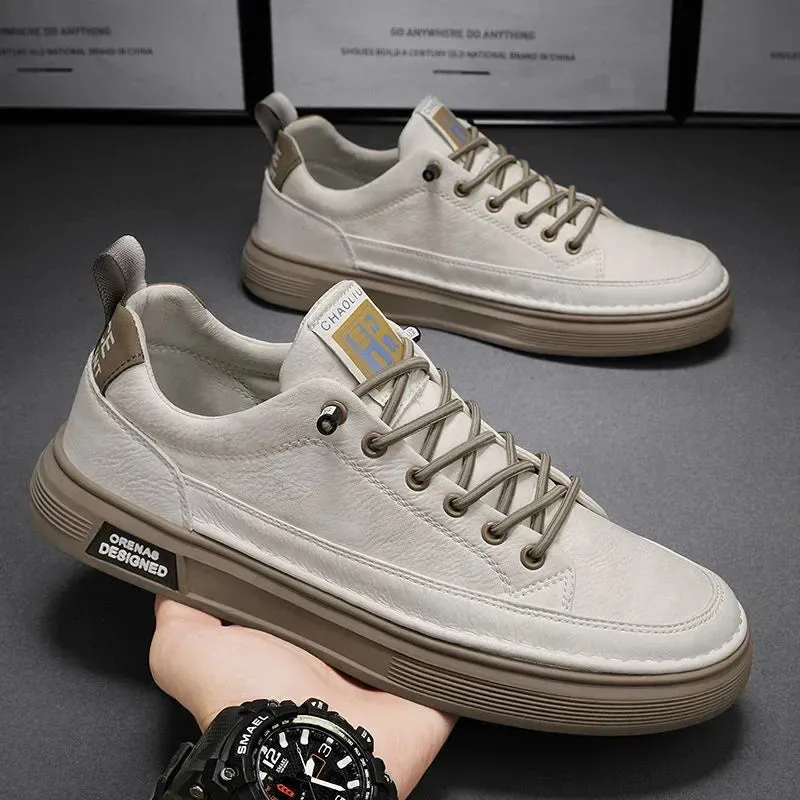 Orena Versatile Casual Leather Men's Shoes
