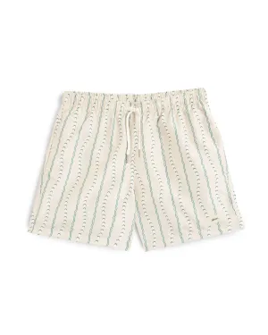 Pearl Tidal Current Swim Trunk