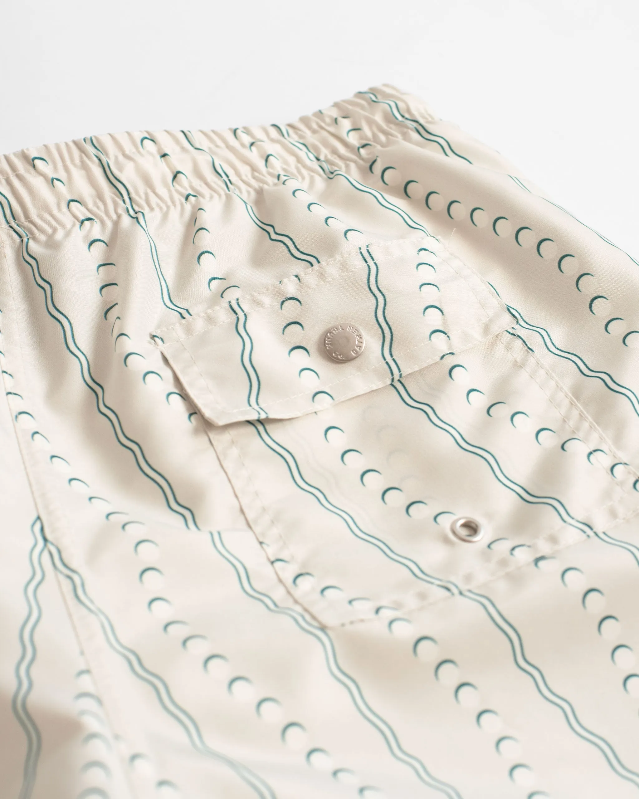 Pearl Tidal Current Swim Trunk