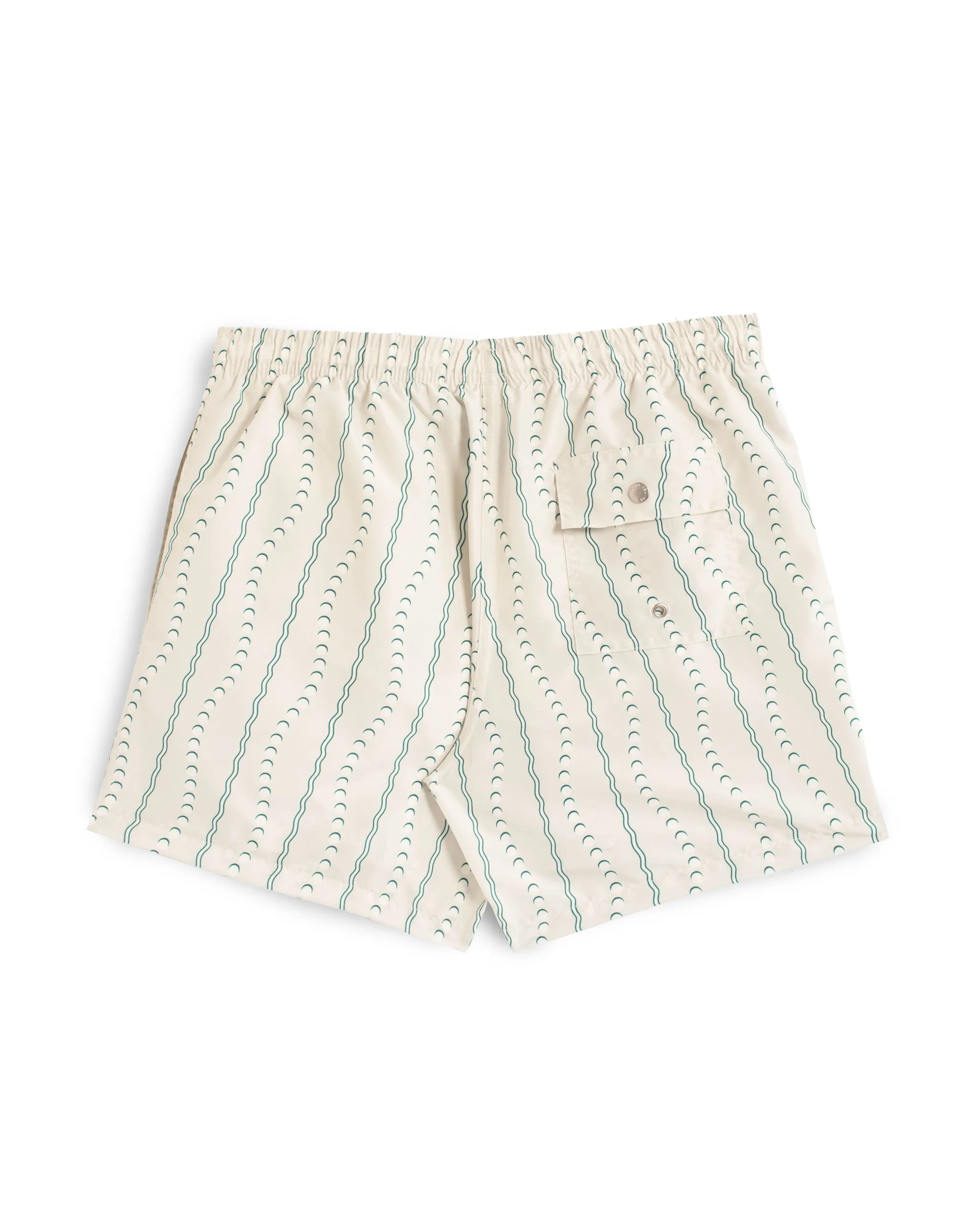 Pearl Tidal Current Swim Trunk